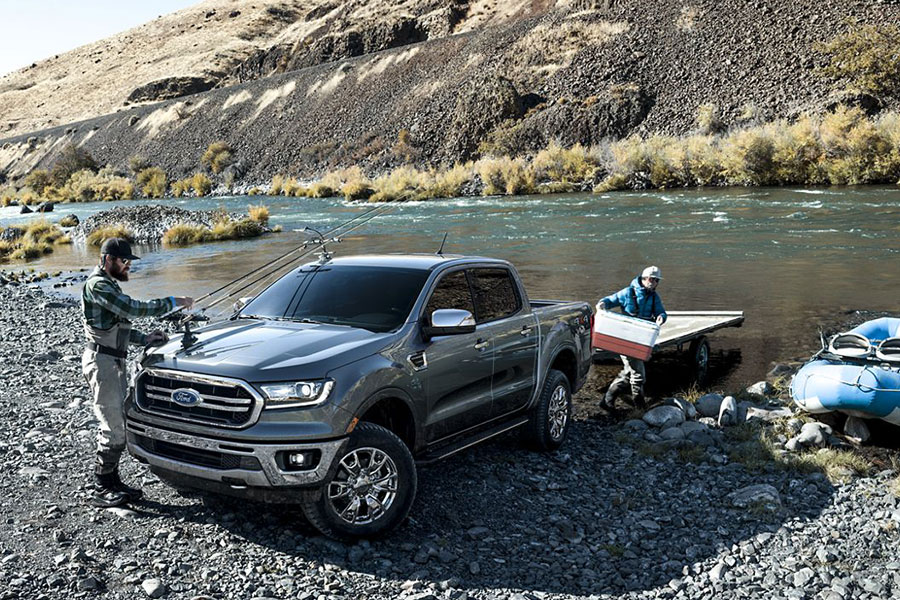 2019 Ford Ranger Towing