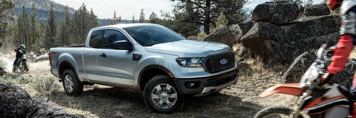 2019 Ford Ranger Exterior