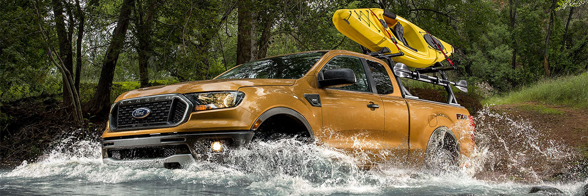 2019 Ford Ranger Trims And Color Options Lafayette Ford