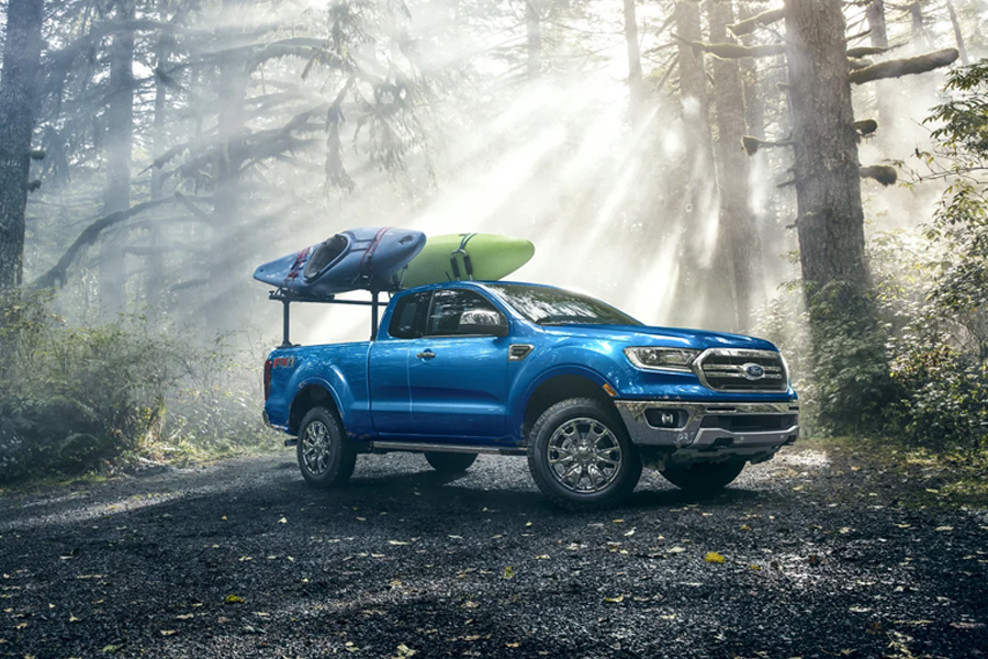 2021 Ford Ranger Exterior