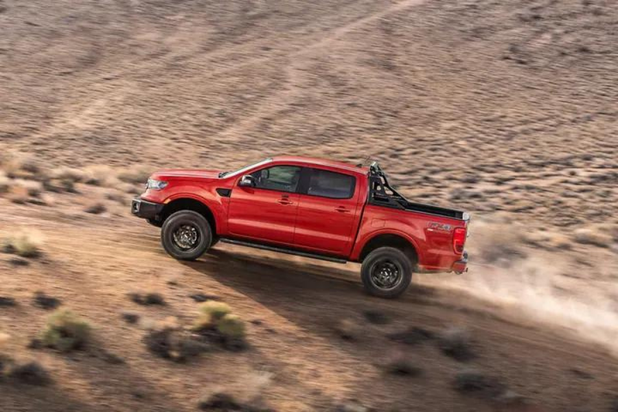 2022 Ford Ranger Exterior