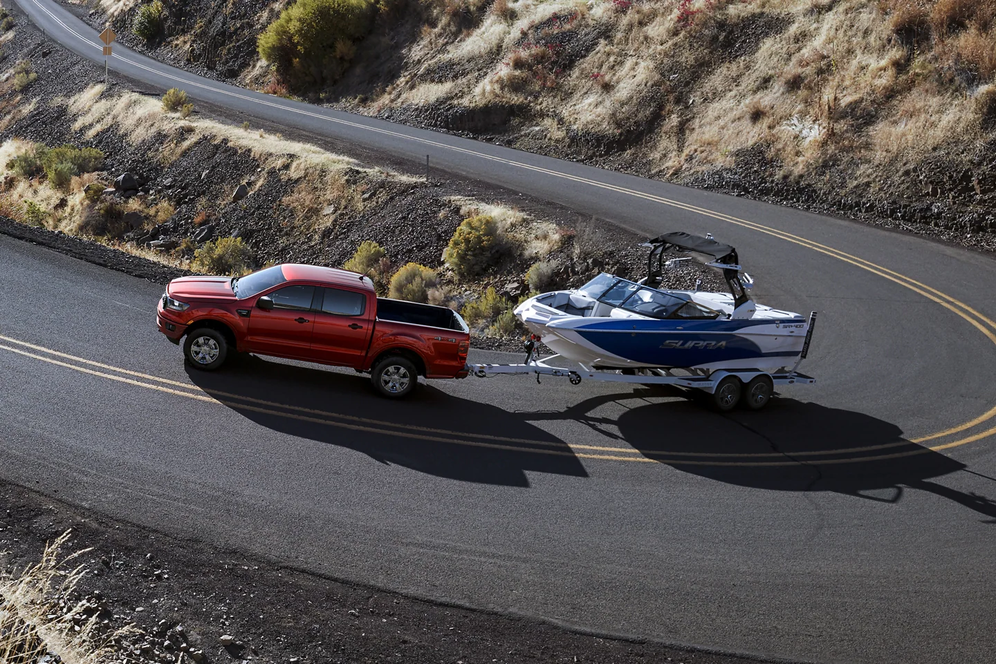 2023 Ford Ranger Towing