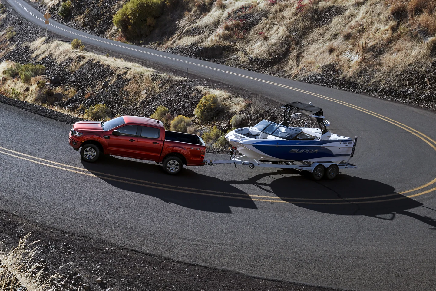 2023 ford ranger towing