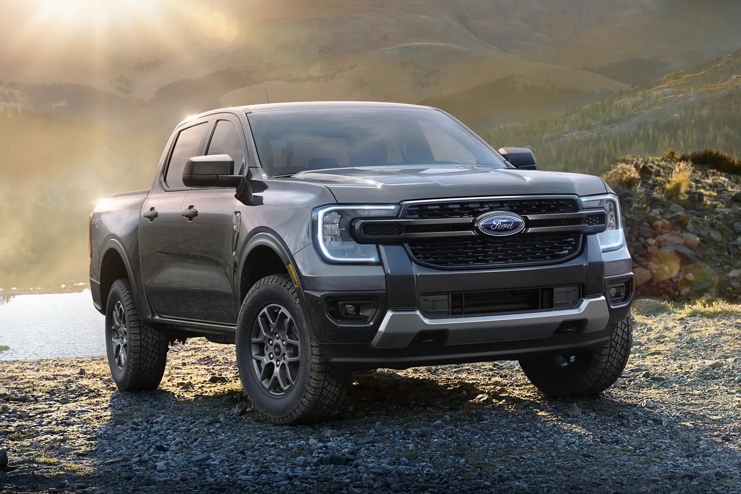 2024 Ford Ranger XLT Exterior