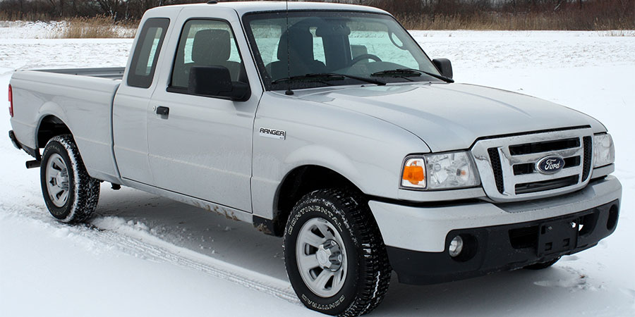 Used Ford Ranger Third Generation