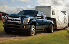 2015 Ford Super Duty Best-in-class Maximum Towing