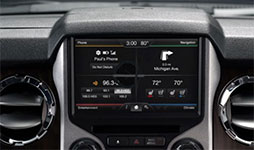 2015 Ford Super Duty SYNC