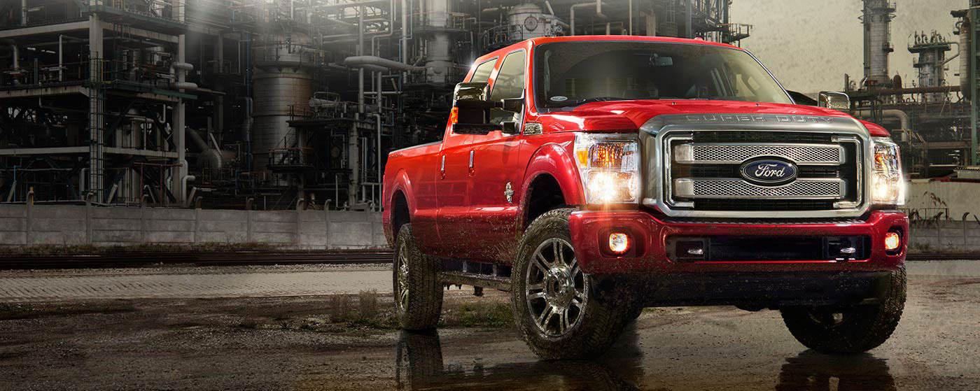 2015 Ford Super Duty