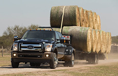 2016 Ford Super Duty Best-in-Class Maximum Towing