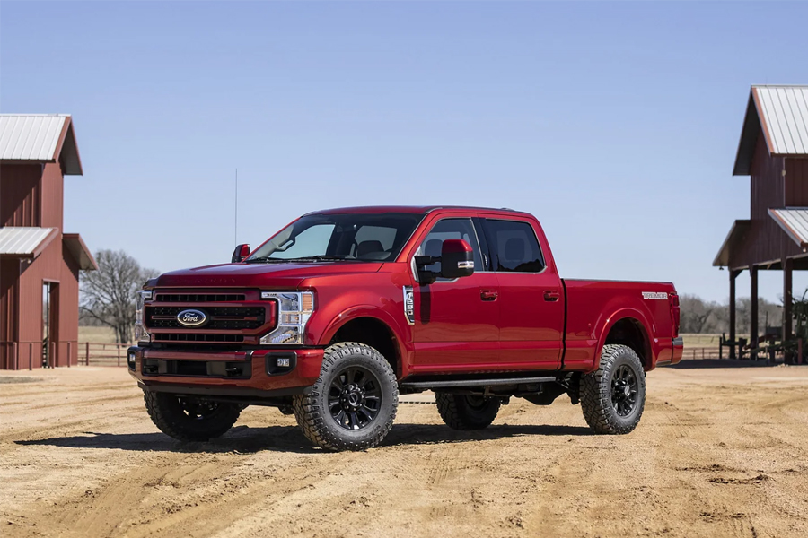 2022 ford super duty exterior