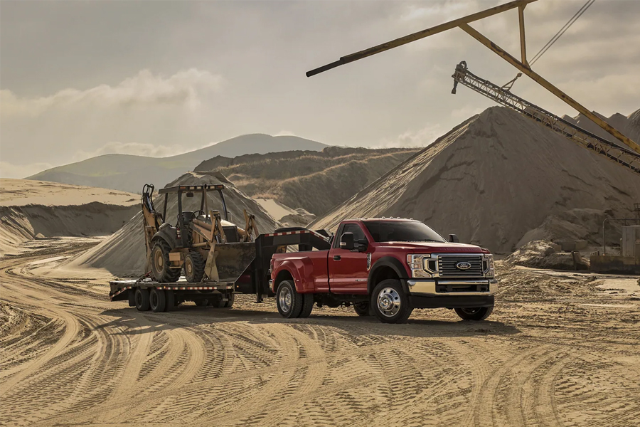 2022 Ford Super Duty Towing