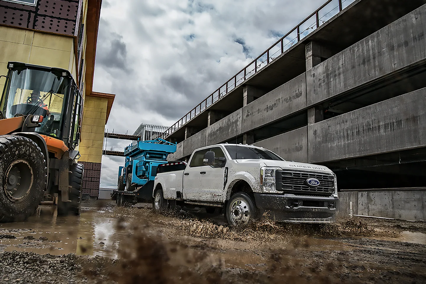 2023 Ford Super-Duty Towing