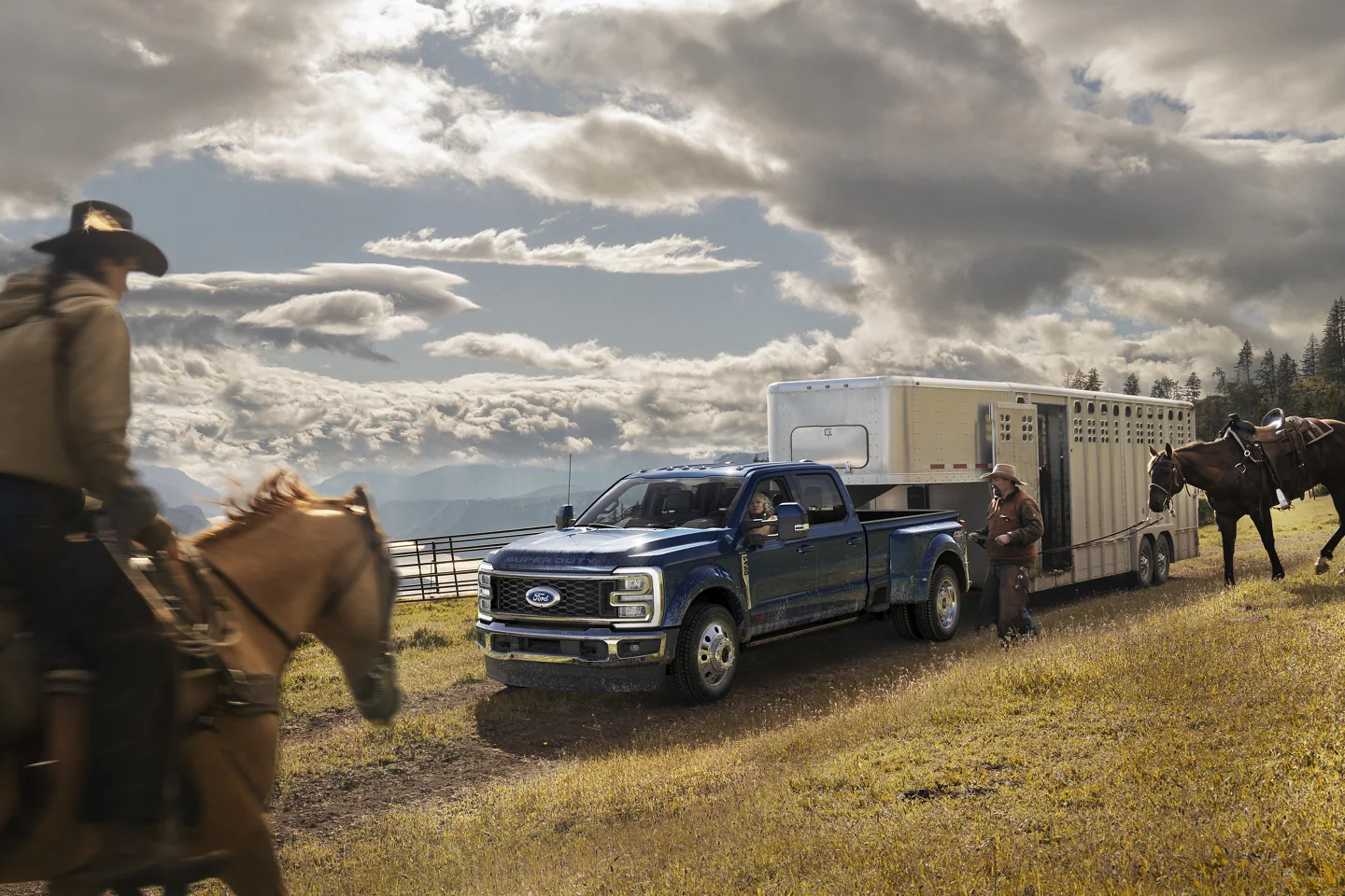 2023 ford super duty towing