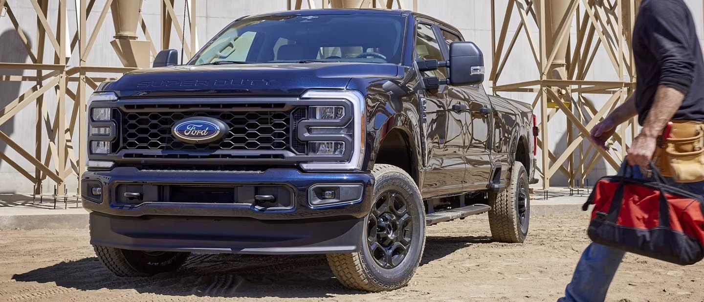 2024 Ford Super Duty XLT Exterior