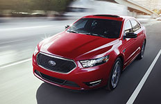 2017 Ford Taurus Moneysaving Fuel Economy