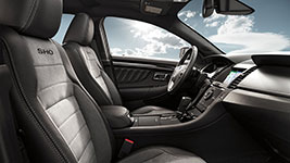 2017 Ford Taurus Rich Interior Comfort