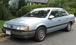 Used Ford Taurus First Generation