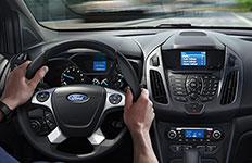 2015 Ford Transit Connect SYNC with MyFord Touch 