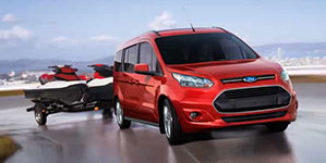 2015 Ford Transit Connect Best-in-Class Towing Capacity