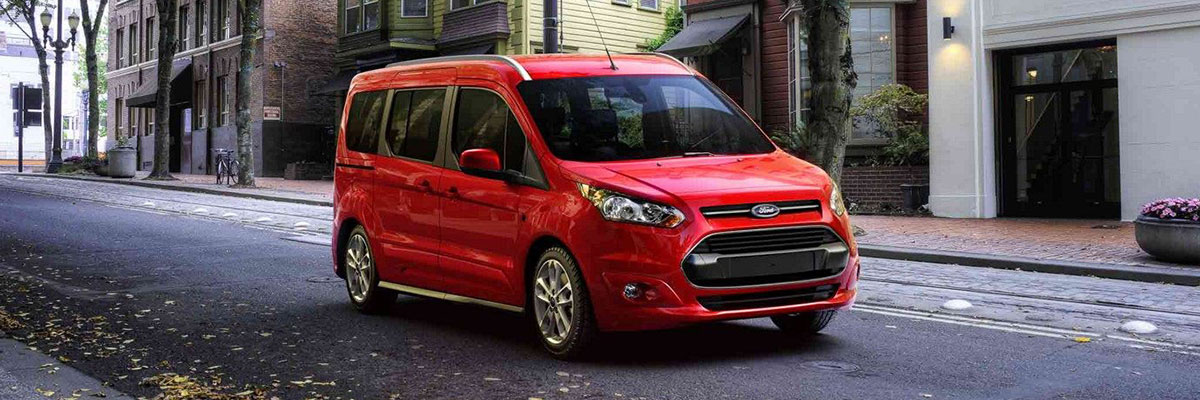 2018 ford transit connect titanium