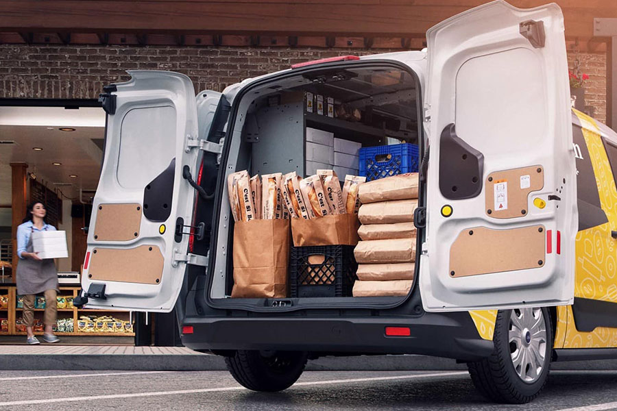 2019 Ford Transit Connect Cargo Van Cargo Space and Features