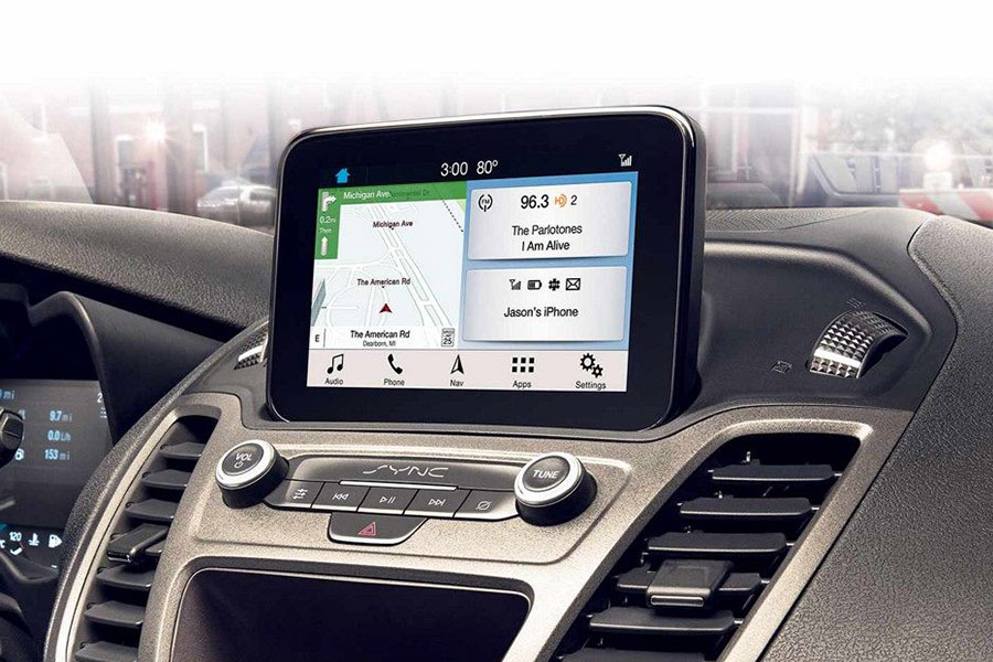 2019 Ford Transit Connect Infotainment