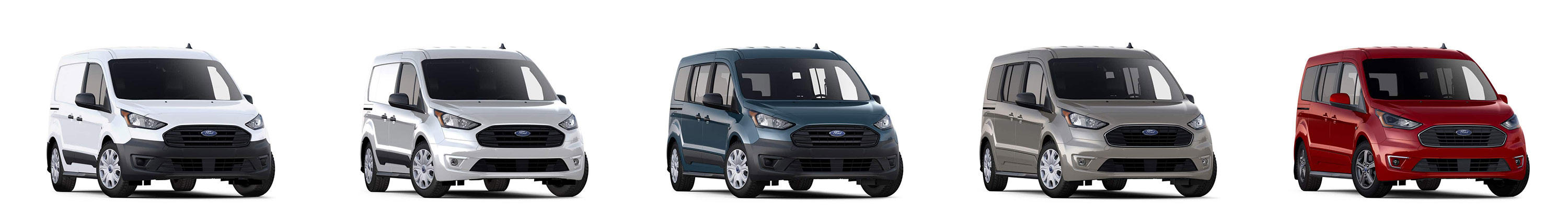 2019 Ford Transit Connect Trims and Options