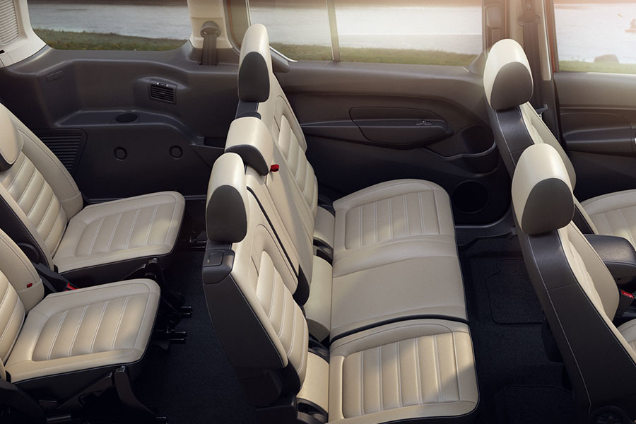 2020 Ford Transit Connect Interior