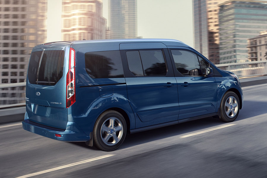 2020 Ford  Transit Connect on the Road