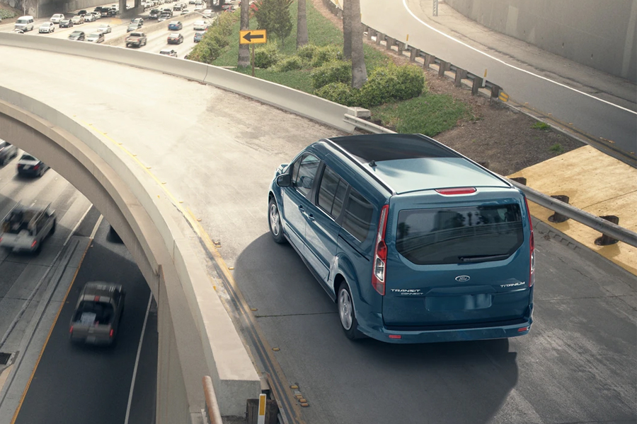 2022 Ford Transit Connect On the Road