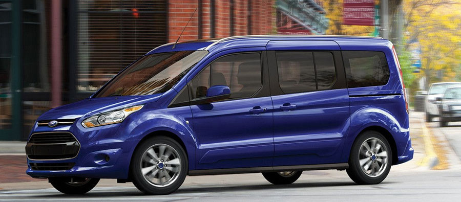 2017 ford connect van