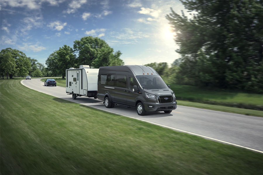 2022 Ford Transit Towing