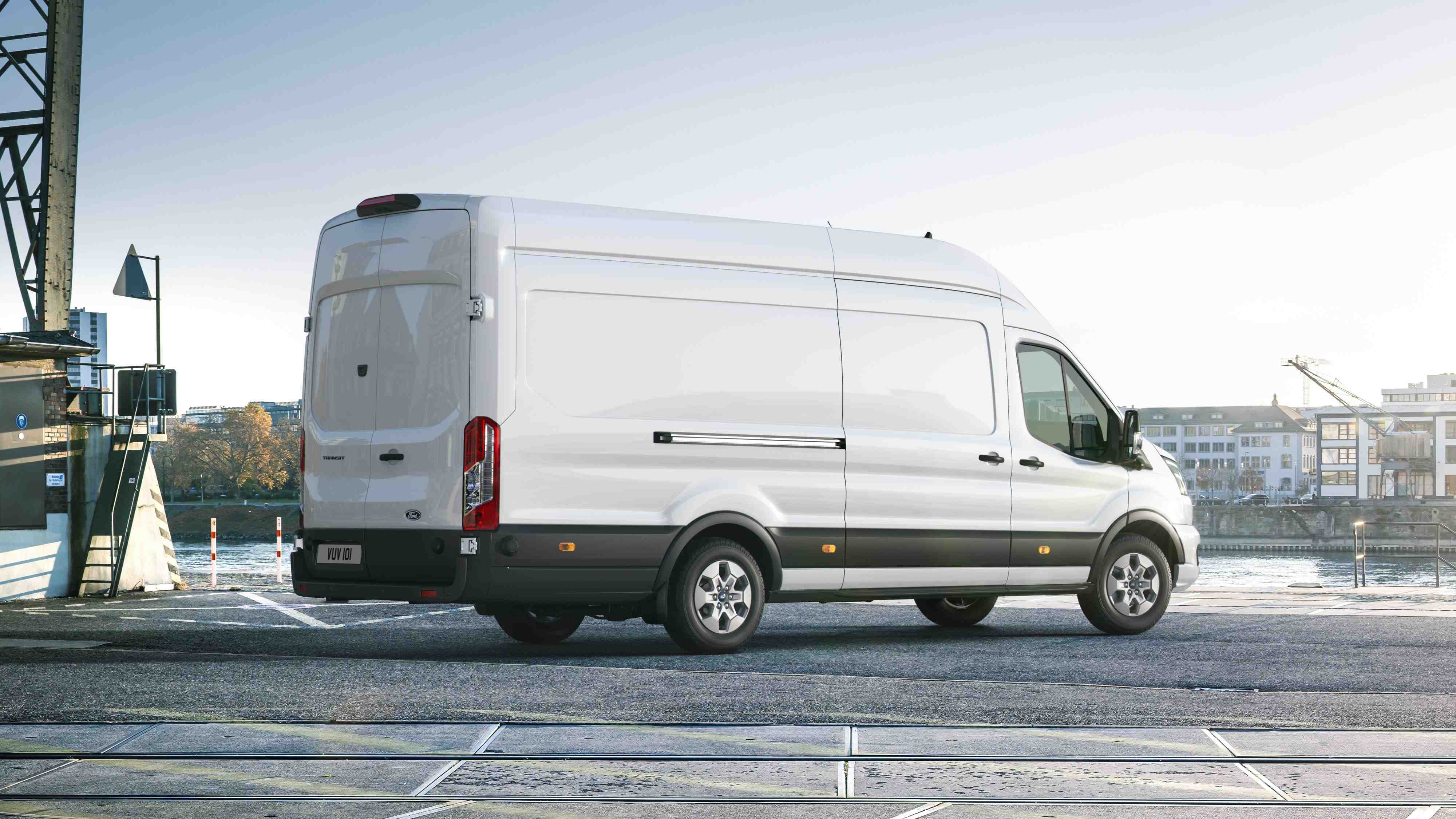 2024 Ford Transit Exterior