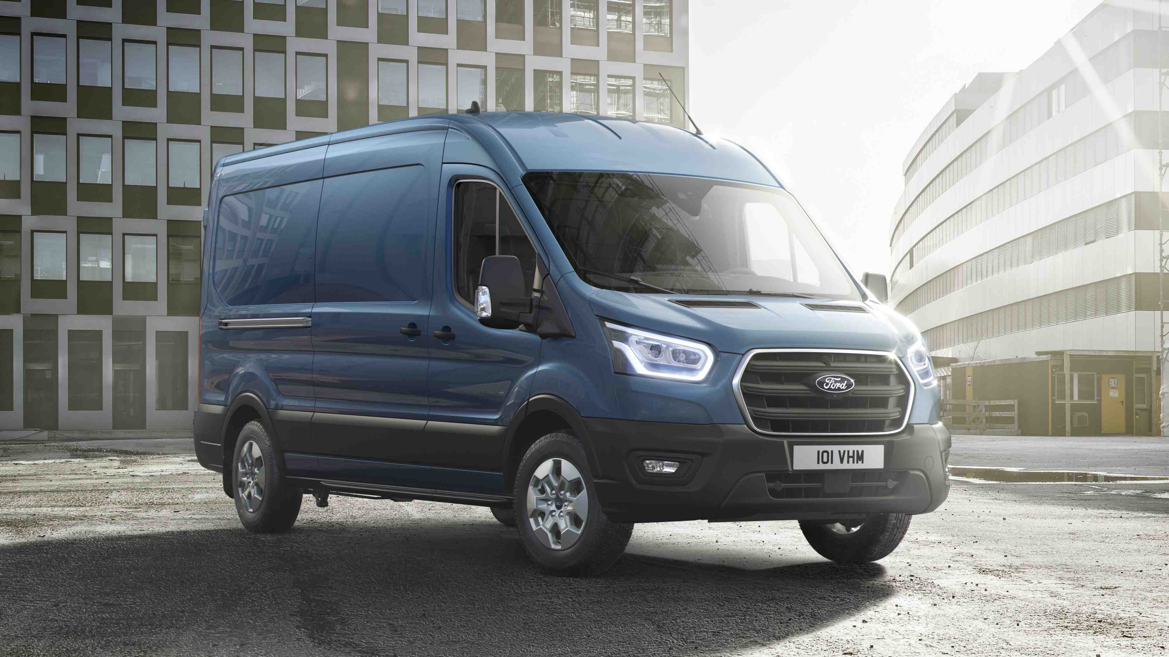 2024 Ford Transit Front