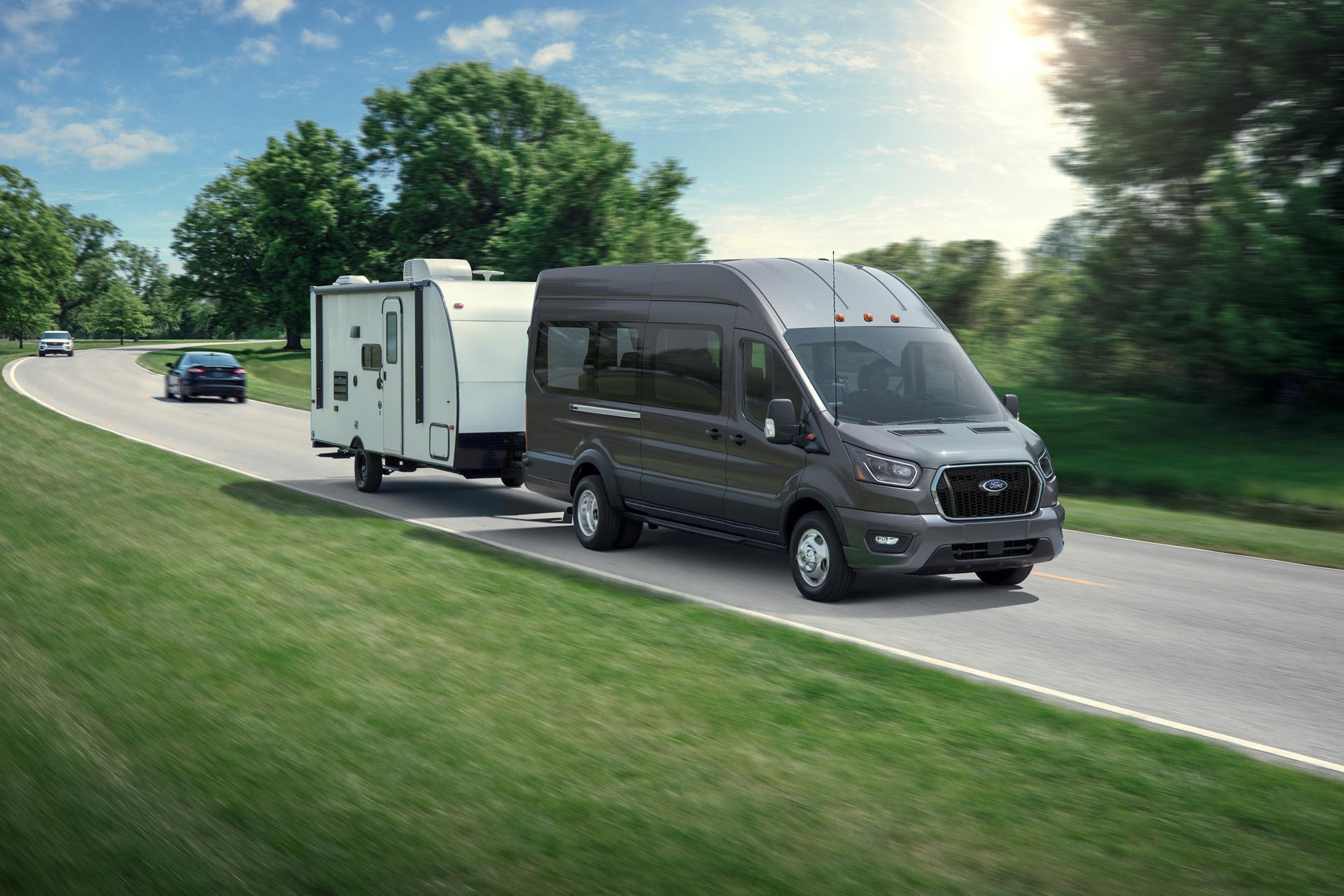 2026 Ford Transit Towing