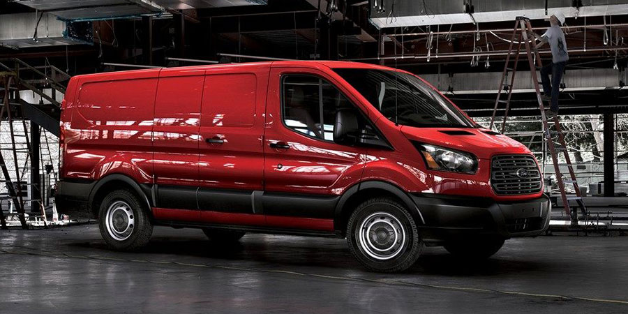 used ford transit vans in my area