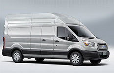 2015 Ford Transit Van Flexible Configurations