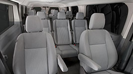 2015 Ford Transit Van Sleek, Modern Interior Desig