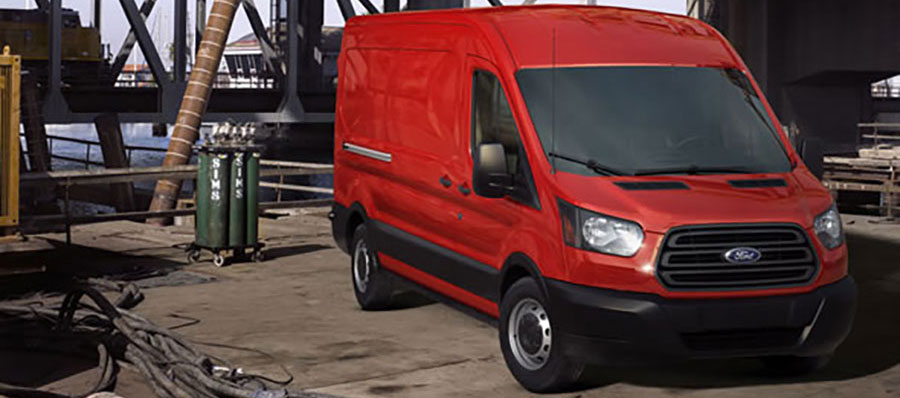 2015 Ford Transit Van