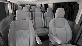 2016 Ford Transit Van Ample Comfort