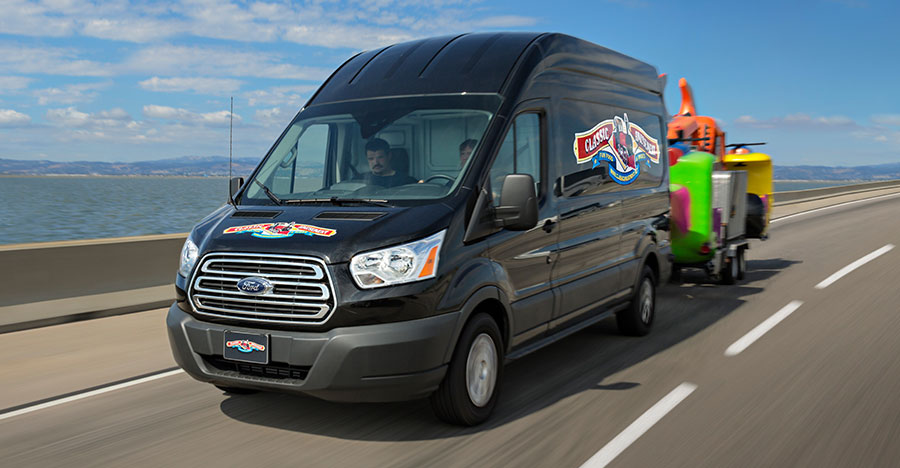 2016 Ford Transit Van