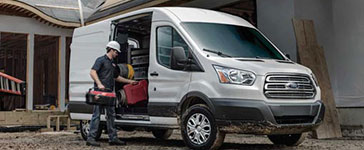 2017 Ford Transit Van Dual-Sliding Side Cargo Doors