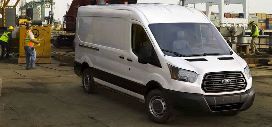 2017 Ford Transit Van