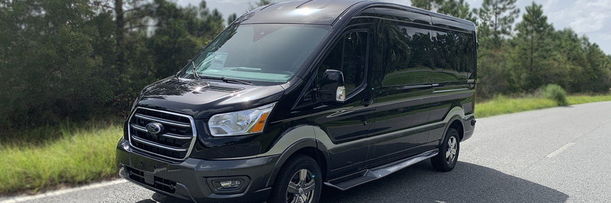 How the New All-Wheel-Drive Ford Transit Van Stacks Up