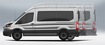 2015 Ford Transit Wagon Highly Configurable 