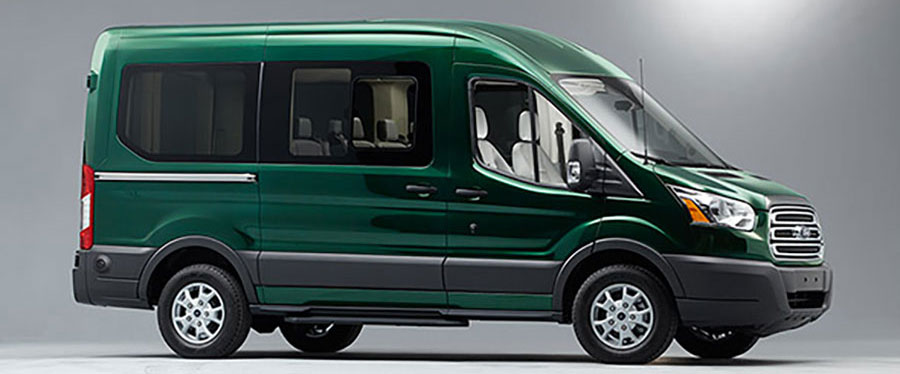 2015 Ford Transit Wagon