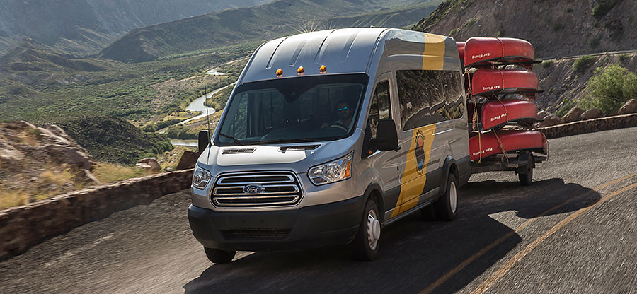 2016 Ford Transit Wagon