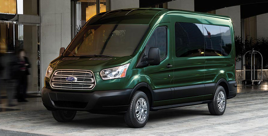 Used Ford Transit Wagon