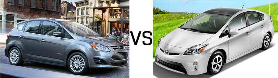 s Prius vs C-max 