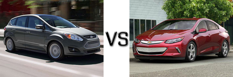 2017 Ford C-Max vs Chevrolet Volt